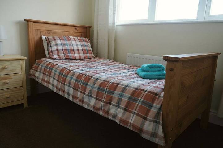 Holy Island ist nur 5 Minuten von diesem hervorragend ausgestatteten Ferienhaus entfernt. in Northumberland