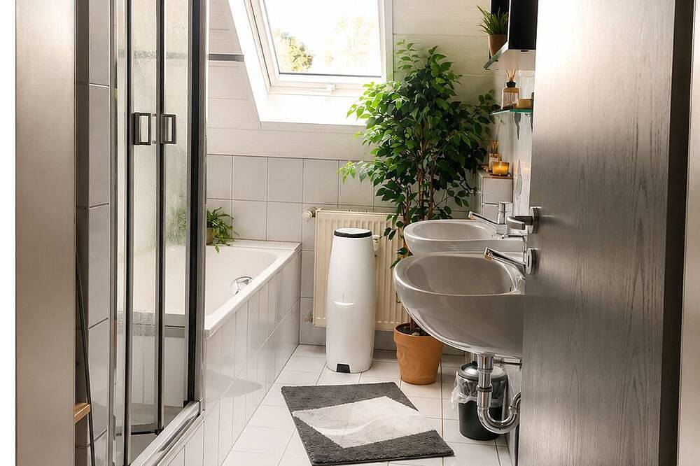 Ganze Wohnung, Ferienwohnung Döllinger nähe Messe Nürnberg in Schwabach, Frankenalb