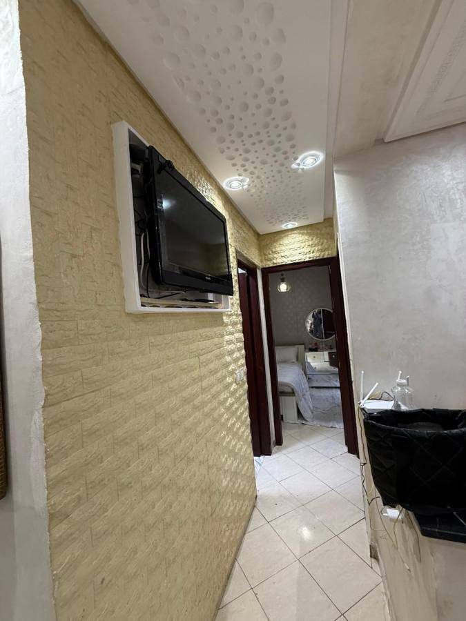 Location de vacances pour 4 personnes, avec balcon à Casablanca