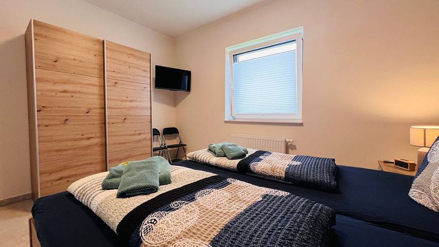 Ferienhaus für 4 Personen, mit Garten und Terrasse in Walchum - 4