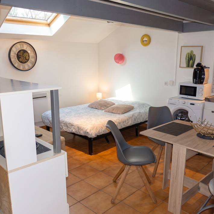 Ganze Wohnung, Gemütliches Apartment in Amiens mit Garten in Amiens, Amiens und Umgebung
