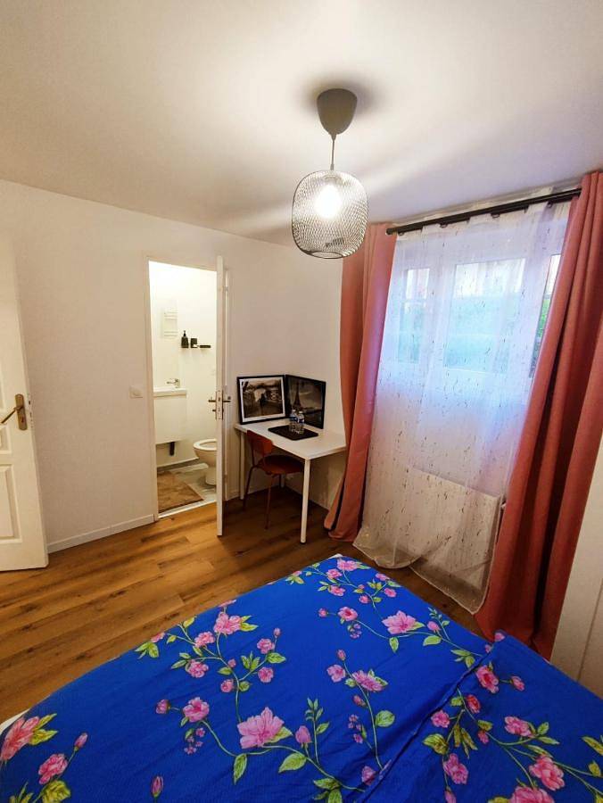 Gîte pour 2 personnes, avec jardin à Goussainville - 4