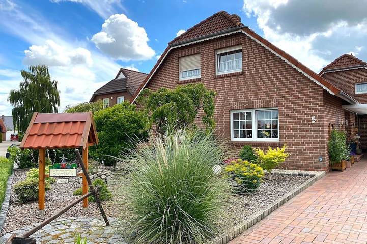 Gîte pour 4 personnes, avec jardin et terrasse à Moormerland