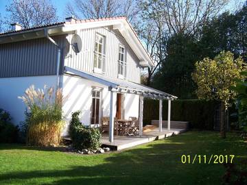 Ferienhaus für 6 Personen, mit Garten in Prien