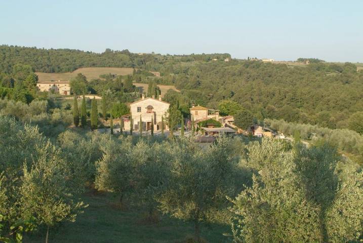 Landhaus für 2 Personen, mit Pool und Garten in der Toskana - 2