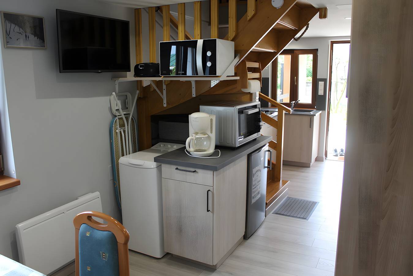S' garte hiesel - chez rosine et pierre liebes in Scherwiller, Région de Sélestat-Erstein
