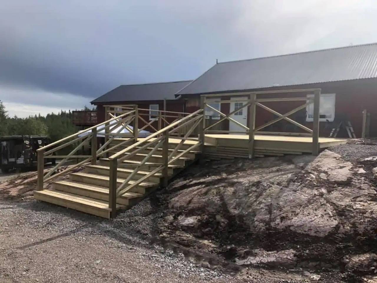 Ferienhaus inmitten von Dalslands Wald- und Seenlandschaft in Dalsland