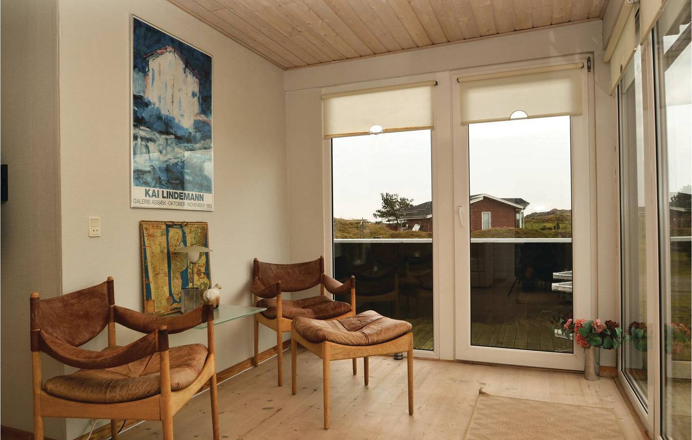 Ferienhaus für 6 Personen mit Terrasse in Rindby, Fanø