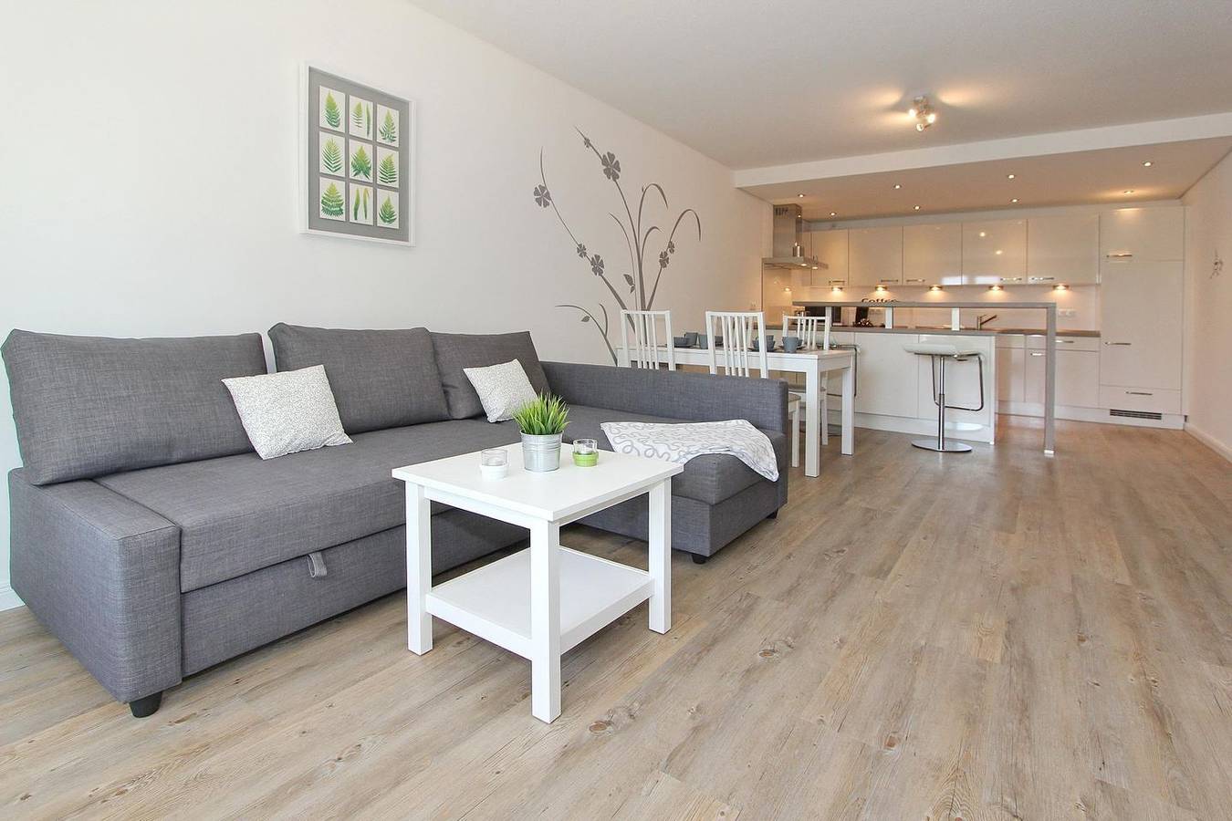 Apartamento entero, Kurparkresidenz Appartement 11 in Scharbeutz, Distrito de Holstein Oriental