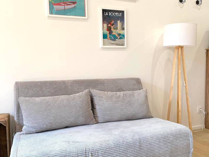 Gîte pour 4 personnes, avec jardin, animaux acceptés à Rochefort - 4