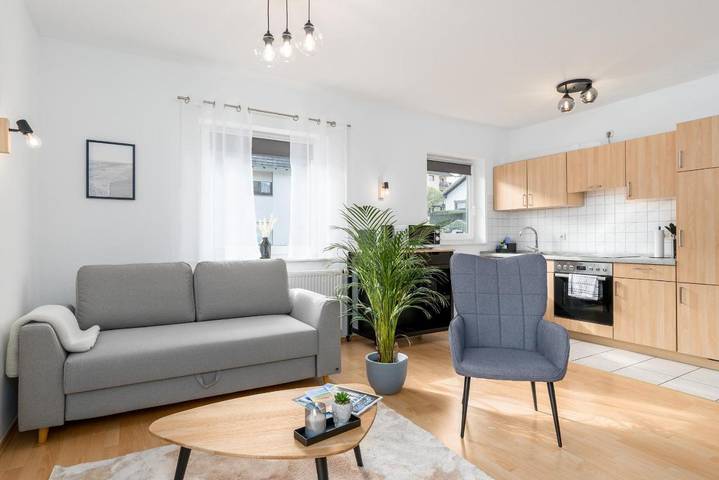 Apartamento de vacaciones para 4 personas, con terraza y vistas - 1