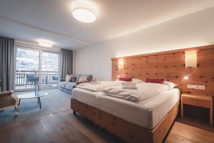 Hotel für 3 Personen, mit Whirlpool und Sauna sowie Garten, mit Haustier in Altenmarkt im Pongau - 4