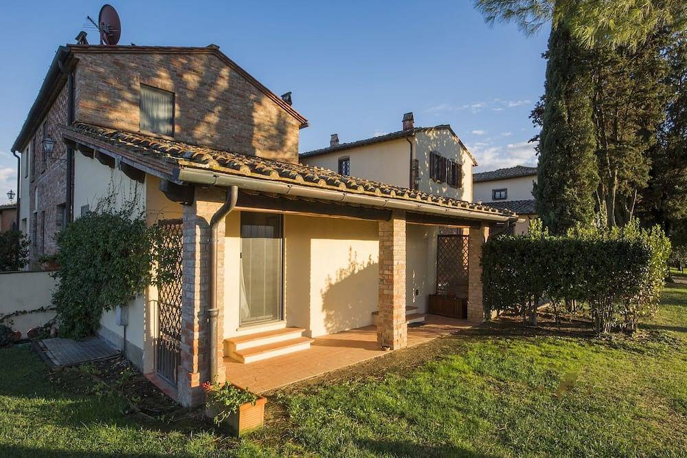 Zufluchtsort in der Nähe von San Gimignano in Castelfiorentino, Chianti