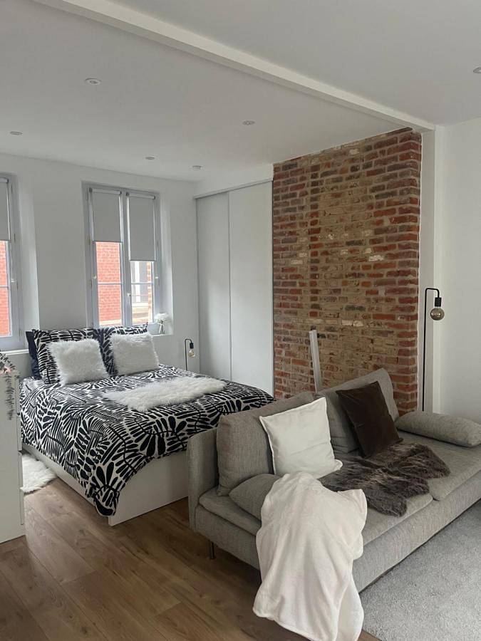 Gîte pour 2 personnes, avec balcon dans Plage du Treport - 2