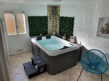 Maison de vacances pour 2 personnes, avec terrasse et jacuzzi, animaux acceptés dans Plage D Equihen Equihen Plage