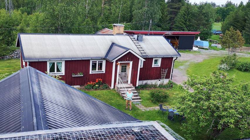 Hus för 6 Personer, med trädgård, med husdjur i Sandviken