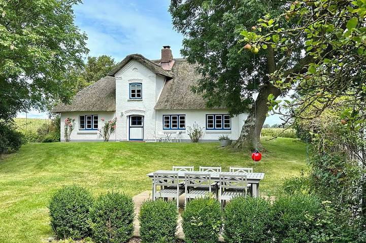Ferienhaus für 6 Personen, mit Garten in Osterhever
