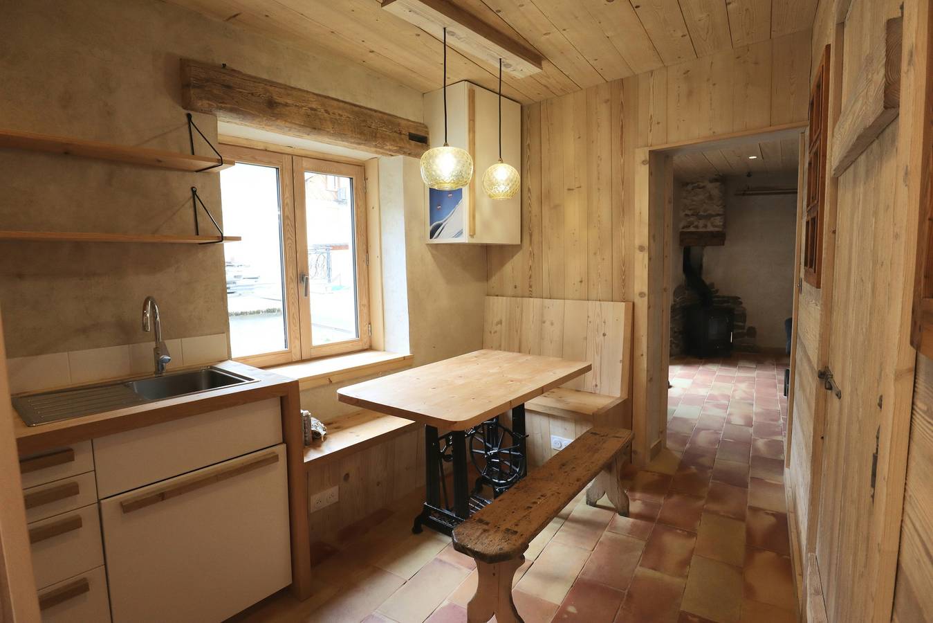 Appartement entier, Studio Notre Dame du Pré 4 poersonnes avec Vue sur la Montagne et Wi-Fi in Notre-Dame-du-Pré, Savoie