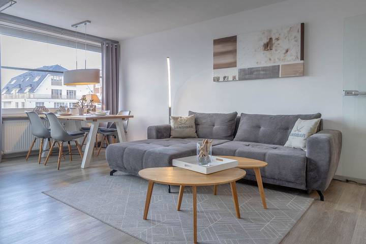 Ferienwohnung für 2 Personen, mit Balkon - 1