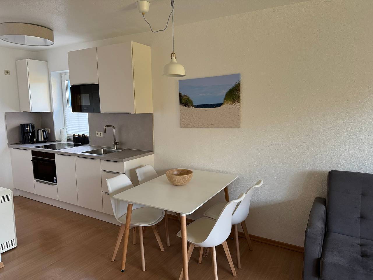 Ganze Ferienwohnung, "Kleine Koje" Fewo im Eg in Dierhagen Ost, Dierhagen