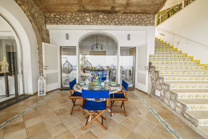 Villa pour 4 personnes, avec vue et terrasse à Capri - 3