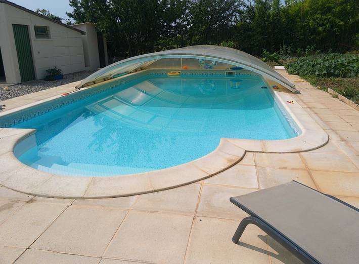 Chambre d’hôte pour 2 personnes, avec piscine et jardin dans le Gard - 3