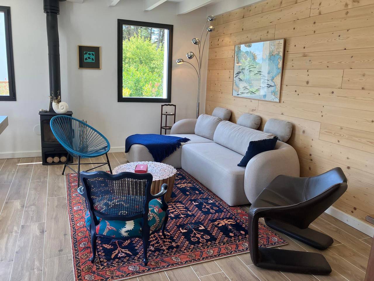 Maison indépendante à Pouldon, proche plage, 4 chambres, jardin in Locmaria, Côte des Mégalithes