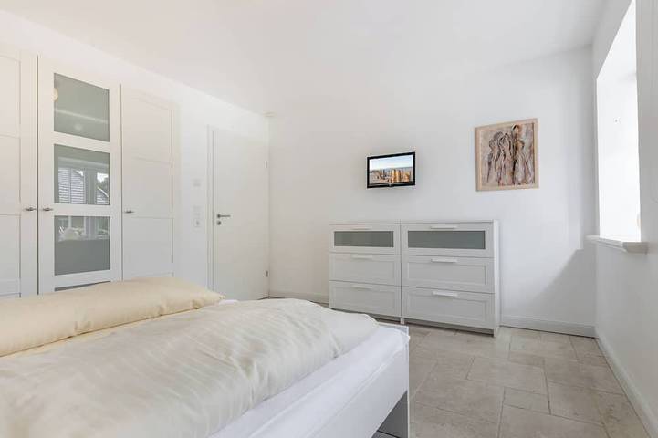 Ganze Wohnung, Luxus-App., strandnah für 4 Pers. mit Sauna, Terrasse, Wlan. Haustiere erlaubt. in Westerland, Sylt (Gemeinde)