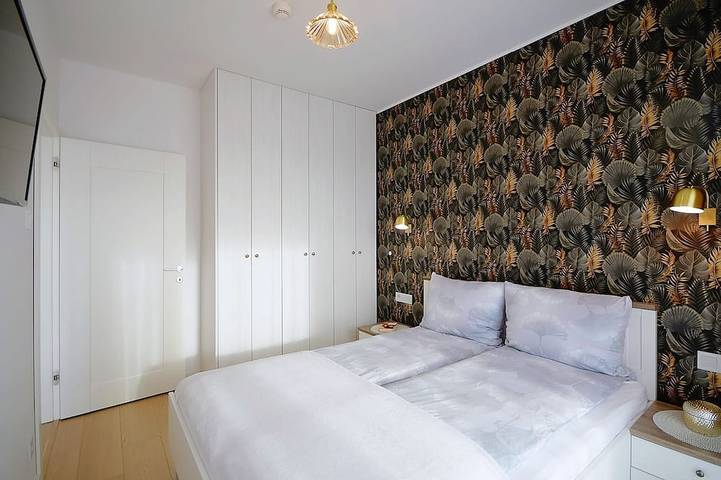 Entire apartment, Neues Apartment mit Balkon, Schwimmbad, Sauna, Fitness, 300 m vom Strand in Kołobrzeg, Baltic Sea Pomerania