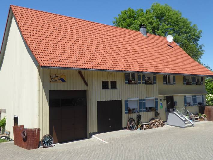 Bauernhof für 4 Personen, mit Balkon/Terrasse und Terrasse sowie Garten in Landkreis Lindau - 2