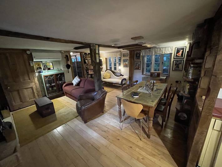 Holiday letting for 2 people, with Hot tub and Terrace as well as Garden in Bovey Tracey