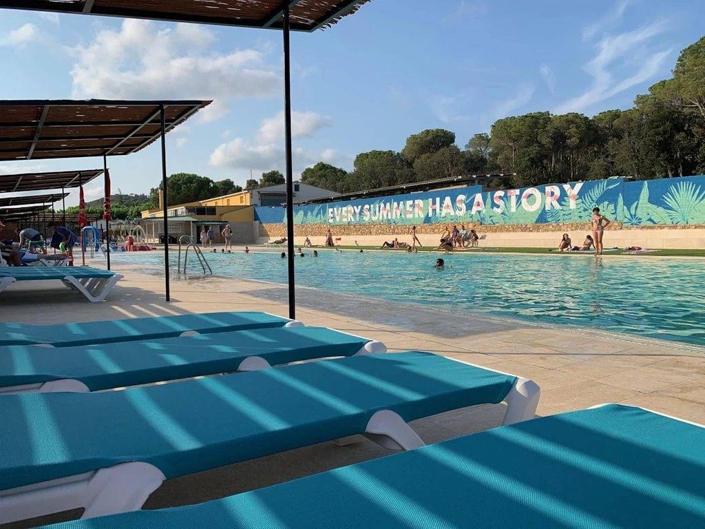 Camping 4 étoiles - Piscine  - ccb00ge in Pals, Costa Brava