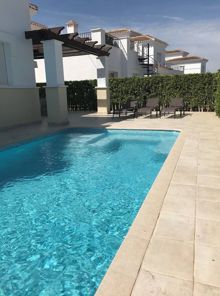 Chalet para 4 personas, con jardín y terraza, Familias con niños en Campo de Cartagena - 3