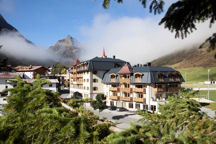 Hotel für 4 Personen, mit Ausblick in Galtür - 2
