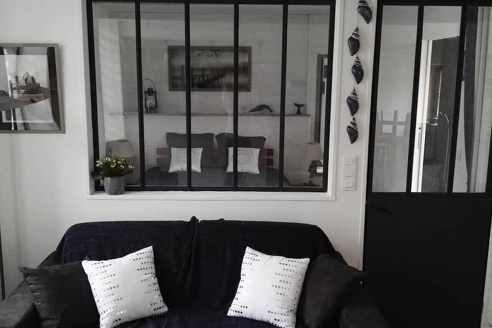 Ganze Wohnung, \"Escapade Avec Toits\" with Option Jaccuzzi - Sauna in Fécamp, Le Havre und Umgebung