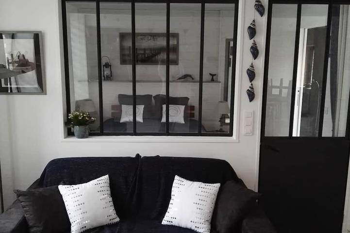 Gîte pour 2 personnes, avec Jacuzzi et Terrasse ainsi que Jardin et Sauna dans Palais Bénédictine (Fécamp) - 2