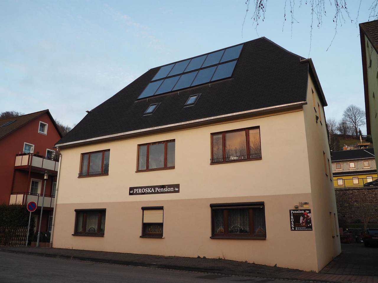 Pension Piroska - Doppelzimmer in Olbernhau, Erzgebirge