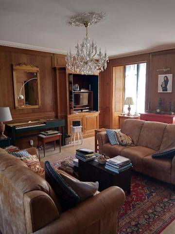Chambre d’hôte pour 2 personnes, avec jardin ainsi que vue et balcon à Juvigné