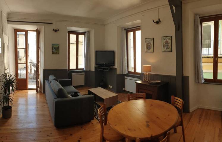 Gîte pour 4 personnes, avec balcon à Saint-Bonnet-en-Champsaur - 3