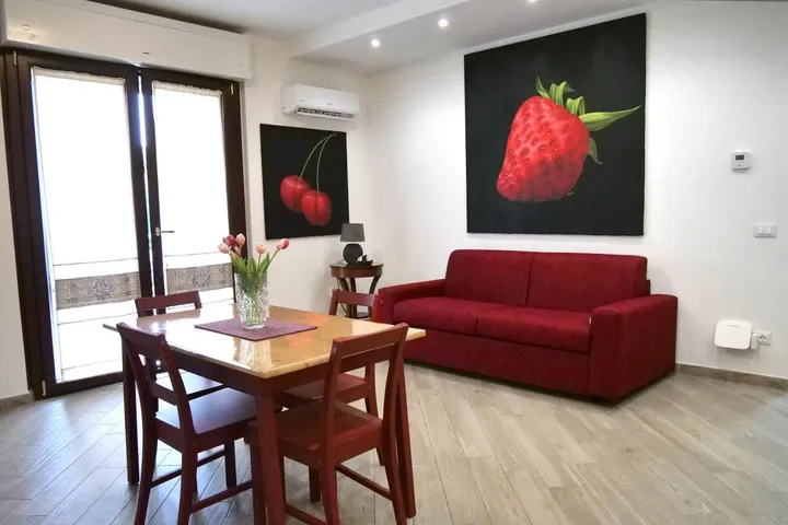 Appartamento vacanze per 4 persone, con panorama e terrazza, con animali domestici - 1