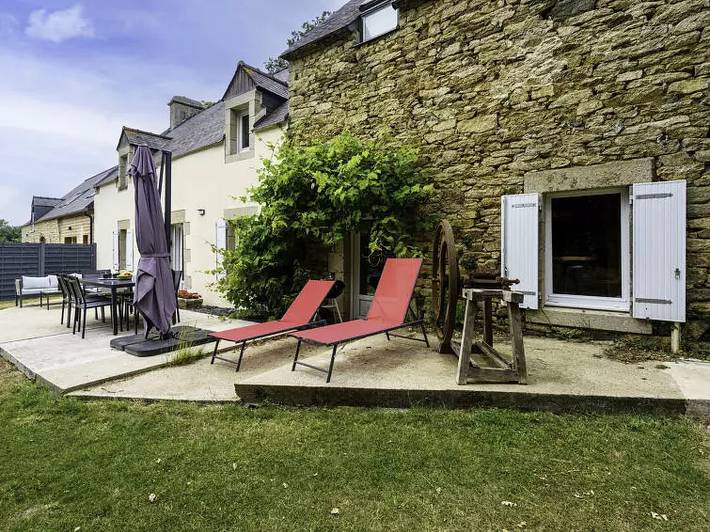 Location de vacances pour 6 personnes, avec jardin à Plovan - 3