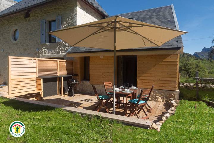 Gîte pour 3 personnes, avec jardin à Saint-Pierre-de-Chartreuse - 3