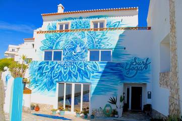 Chambre d’hôte pour 2 personnes, avec vue et jardin à Ericeira