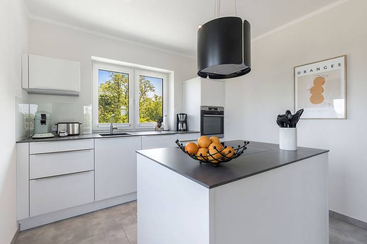 Ferienhaus für 4 Personen, mit Garten und Sauna sowie Terrasse in Westermarkelsdorf - 4