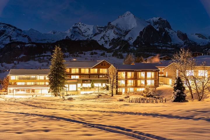 Stumps Alpenrose - Doppelzimmer Classic in Wildhaus, Wildhaus-Alt St. Johann