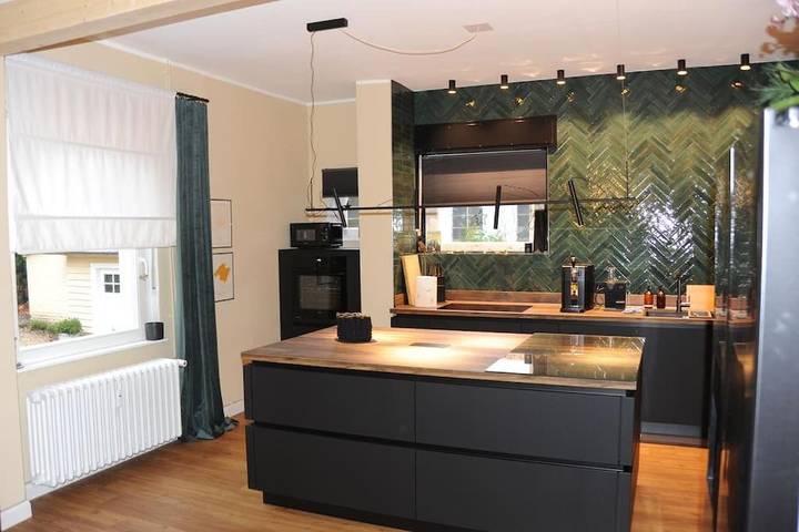 Ferienwohnung für 4 Personen, mit Garten und Ausblick in Schwerte