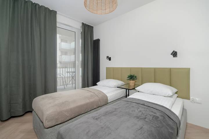 Studio dla 2 osób, z balkon/ taras, Dla rodziny na Wielkopolska