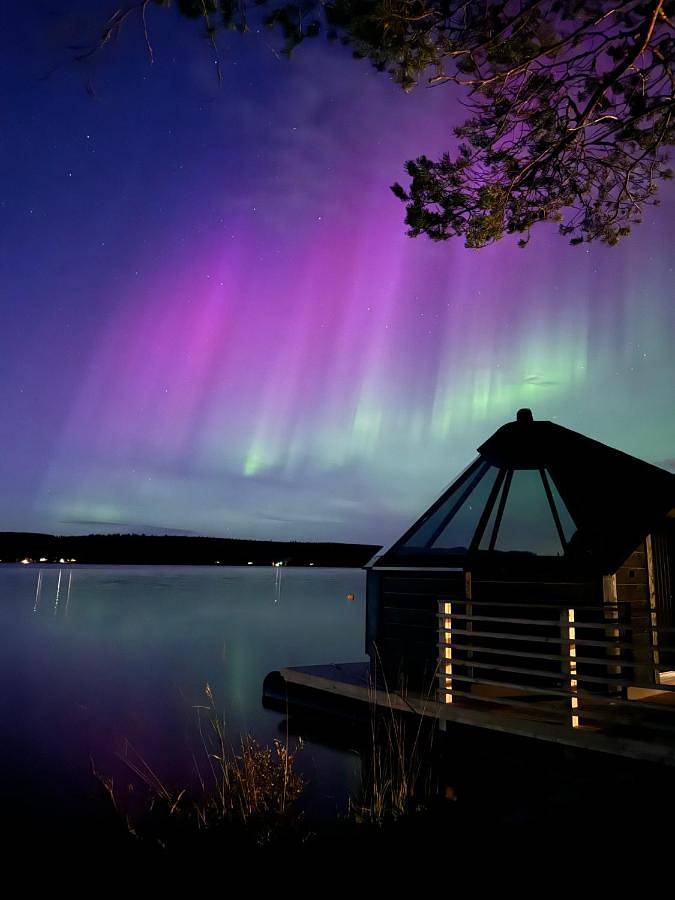 Chalet pour 2 personnes, avec Terrasse et Jacuzzi ainsi que Jardin et Sauna à Rovaniemi