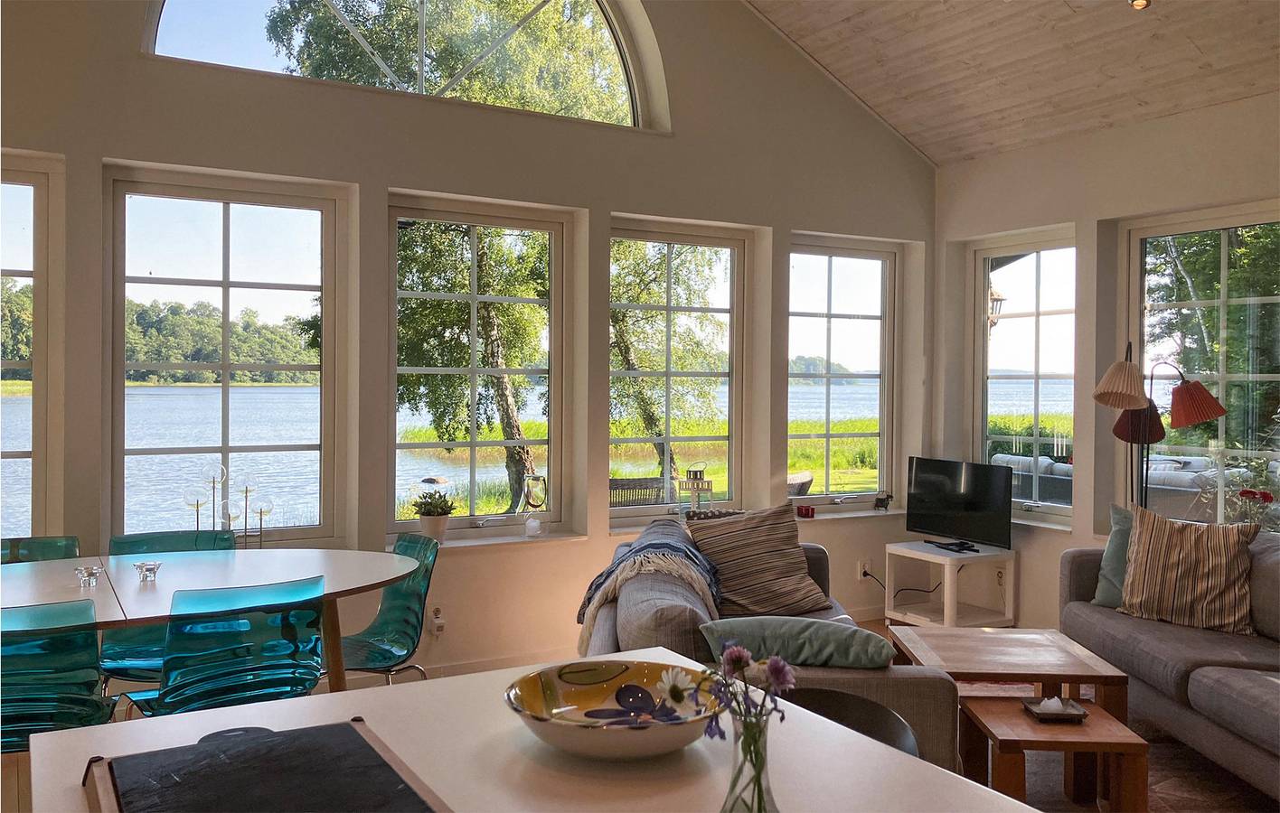 Ferienhaus für 8 Personen mit Garten in Höör und Umgebung