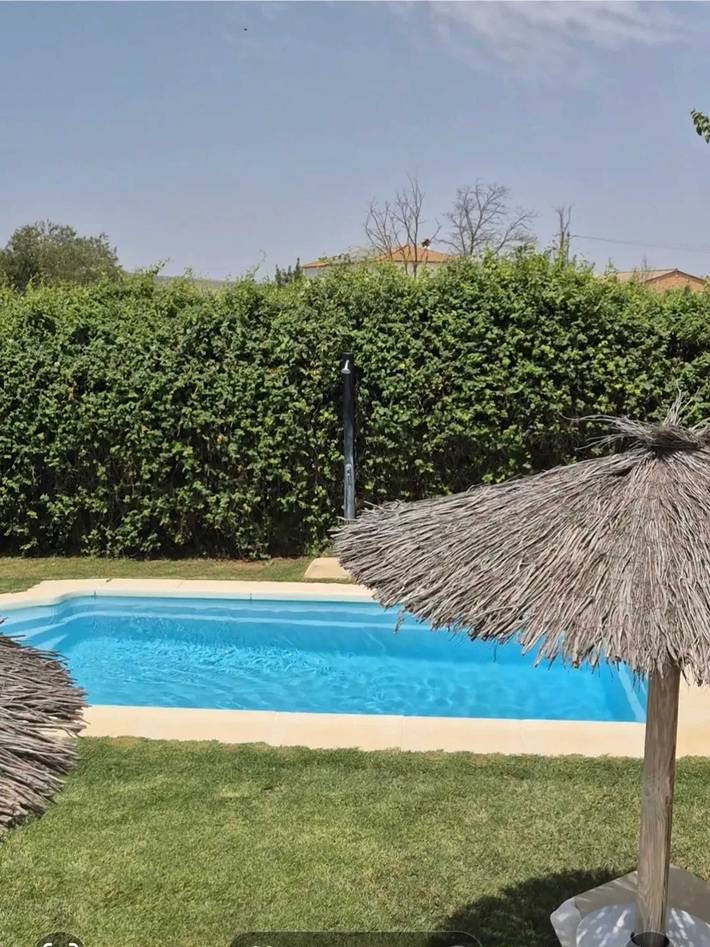 Casa rural para 7 personas, con piscina y terraza en Setenil de las Bodegas - 2
